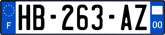 HB-263-AZ