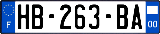 HB-263-BA