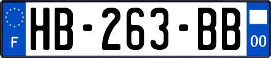 HB-263-BB