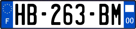 HB-263-BM