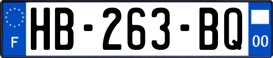 HB-263-BQ