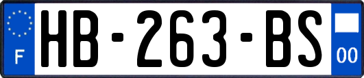 HB-263-BS