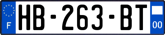 HB-263-BT