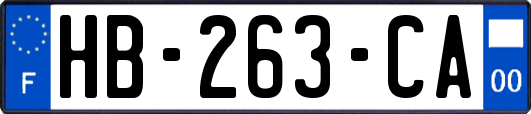 HB-263-CA