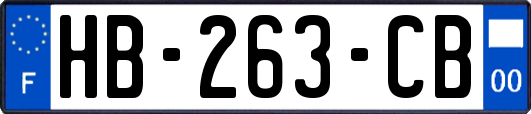 HB-263-CB