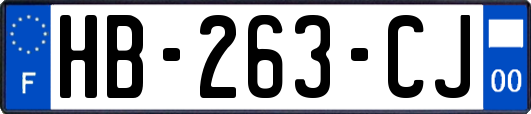 HB-263-CJ