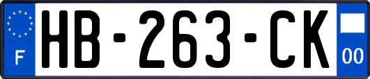 HB-263-CK