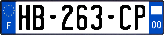 HB-263-CP