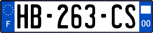 HB-263-CS