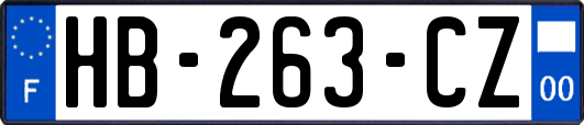 HB-263-CZ