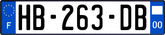 HB-263-DB