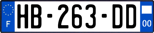 HB-263-DD