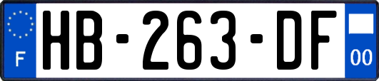 HB-263-DF