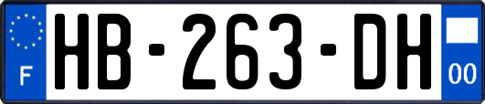 HB-263-DH