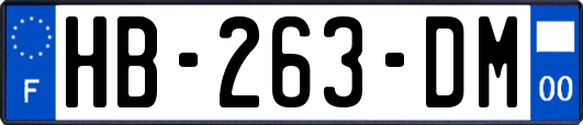 HB-263-DM