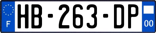 HB-263-DP