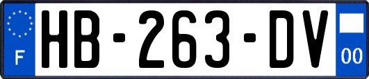 HB-263-DV