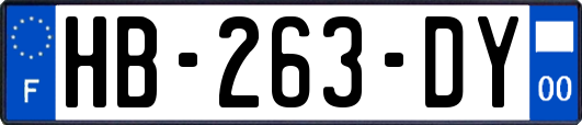 HB-263-DY