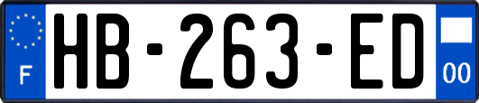 HB-263-ED