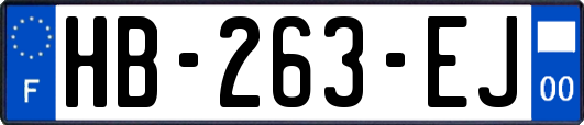 HB-263-EJ