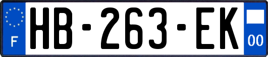 HB-263-EK