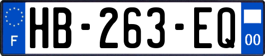HB-263-EQ