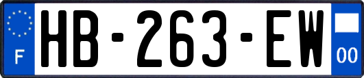 HB-263-EW