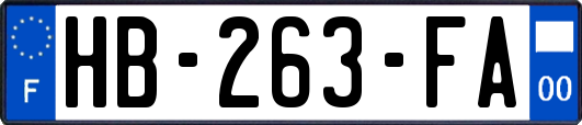 HB-263-FA