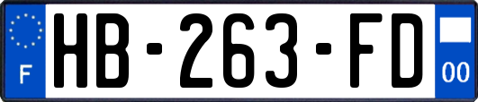 HB-263-FD