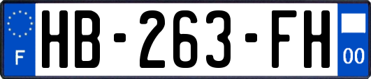 HB-263-FH