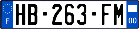 HB-263-FM