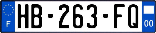 HB-263-FQ