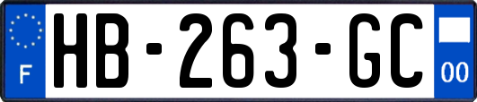 HB-263-GC