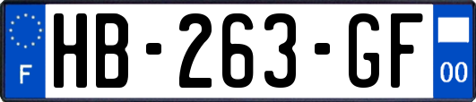 HB-263-GF