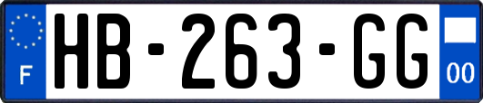 HB-263-GG