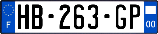 HB-263-GP