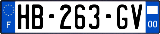 HB-263-GV