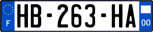 HB-263-HA