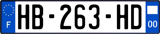 HB-263-HD