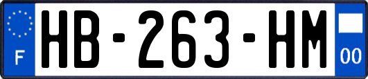 HB-263-HM