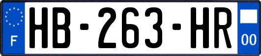 HB-263-HR