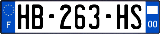 HB-263-HS