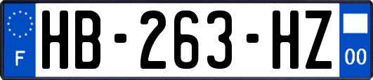HB-263-HZ