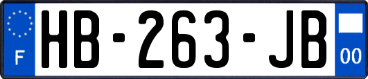 HB-263-JB