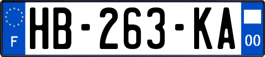 HB-263-KA