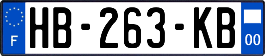 HB-263-KB