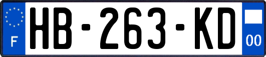 HB-263-KD