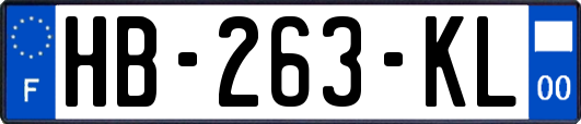 HB-263-KL