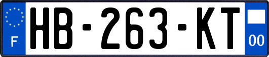 HB-263-KT