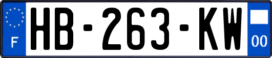HB-263-KW